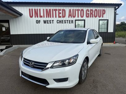 Used 2015 Honda Accord LX