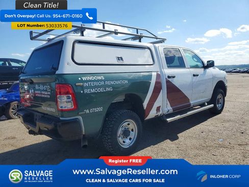 Used 2020 RAM 2500 Tradesman AWD/4WD image 4