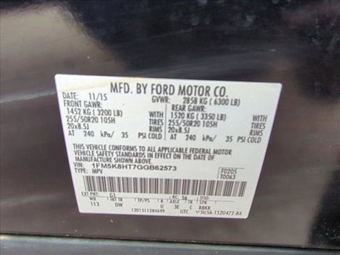 Used 2016 Ford Explorer Platinum image 15