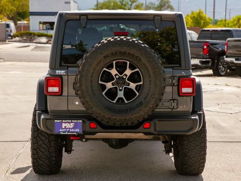 Used 2019 Jeep Wrangler Unlimited Rubicon AWD/4WD image 5