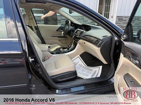 Used 2016 Honda Accord EX-L image 12