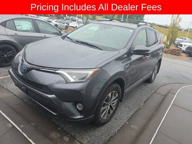Used 2017 Toyota RAV4 XLE w/ Convenience Package AWD/4WD image 1