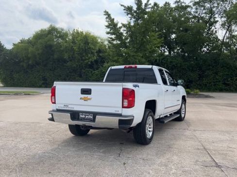Used 2016 Chevrolet Silverado 1500 LTZ w/ LTZ Plus Package AWD/4WD image 8