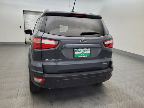 Used 2022 Ford EcoSport SE w/ SE Convenience Package AWD/4WD image 6
