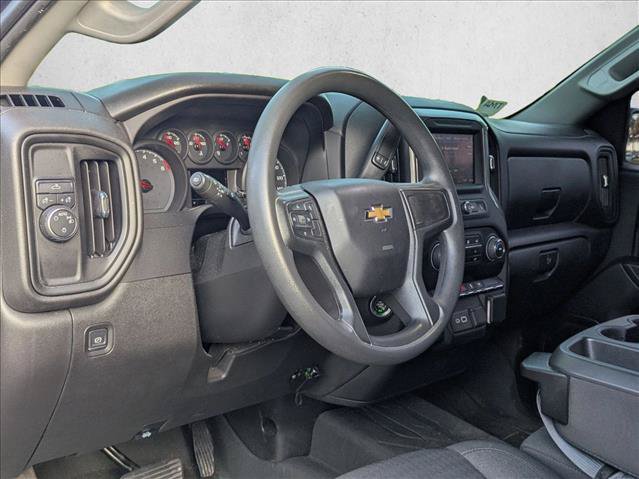 Used 2022 Chevrolet Silverado 1500 Custom RWD image 3