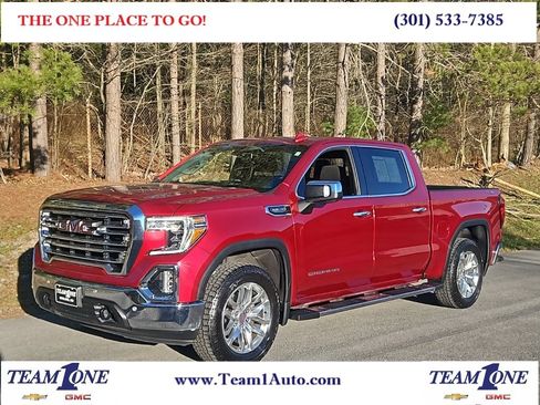 Used 2022 GMC Sierra 1500 SLT w/ SLT Convenience Package image 1