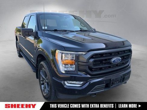 Certified 2023 Ford F150 XLT w/ Equipment Group 302A High AWD/4WD image 1
