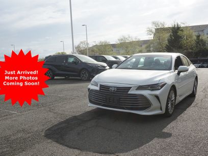 Used 2019 Toyota Avalon Limited w/ Advanced Safety Package