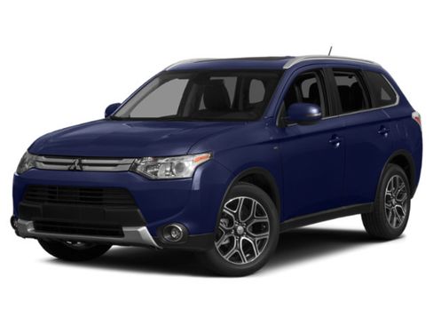 Used 2015 Mitsubishi Outlander SE AWD/4WD image 1