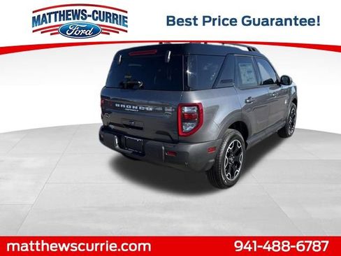 New 2025 Ford Bronco Sport Outer Banks image 4