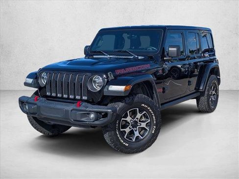 Used 2021 Jeep Wrangler Unlimited Rubicon image 2