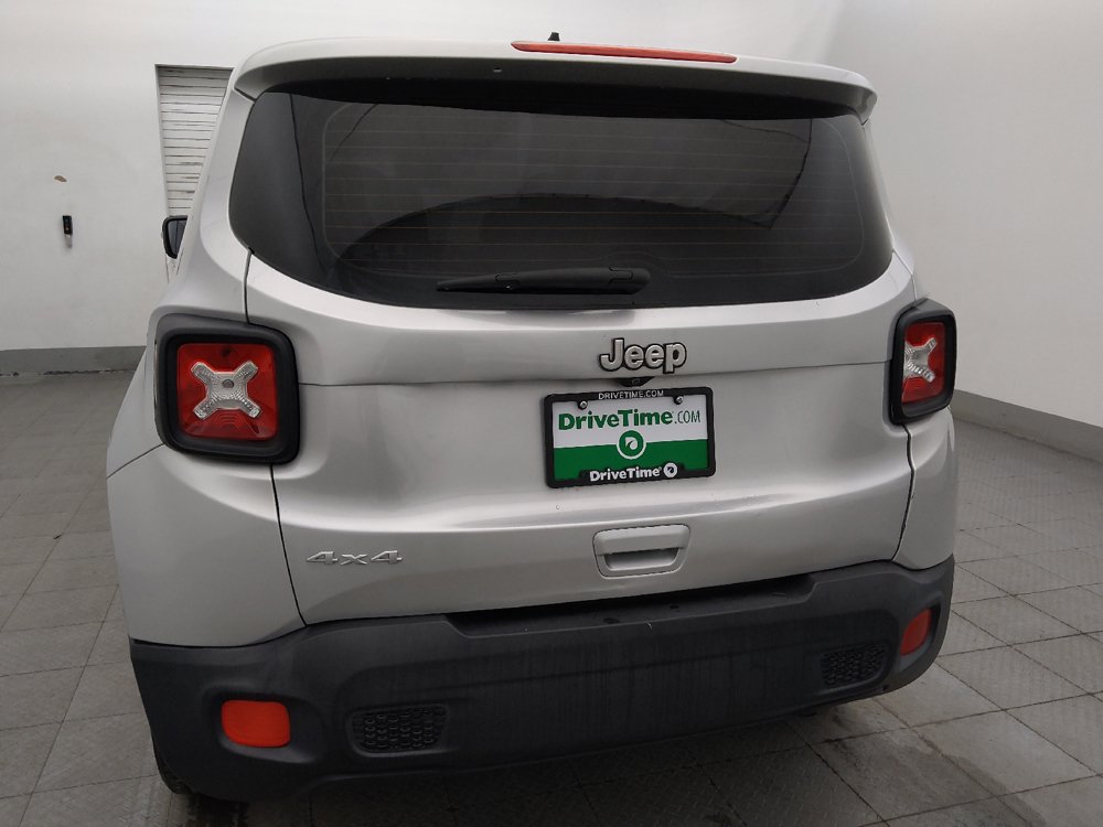 Used 2018 Jeep Renegade Sport w/ Power & Air Group AWD/4WD image 6
