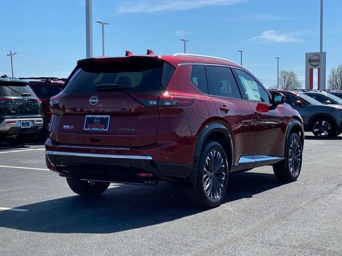 New 2025 Nissan Rogue Platinum w/ Tech Package image 4