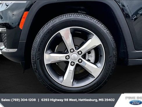 Used 2021 Jeep Grand Cherokee L Limited image 6