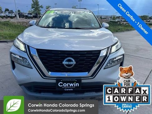 Used 2023 Nissan Rogue SV AWD/4WD image 2