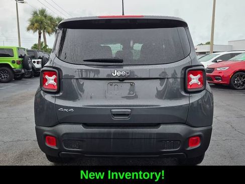 Certified 2023 Jeep Renegade Latitude AWD/4WD image 6