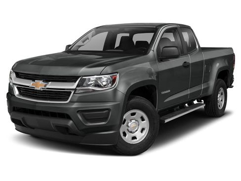Used 2020 Chevrolet Colorado Z71 AWD/4WD image 1