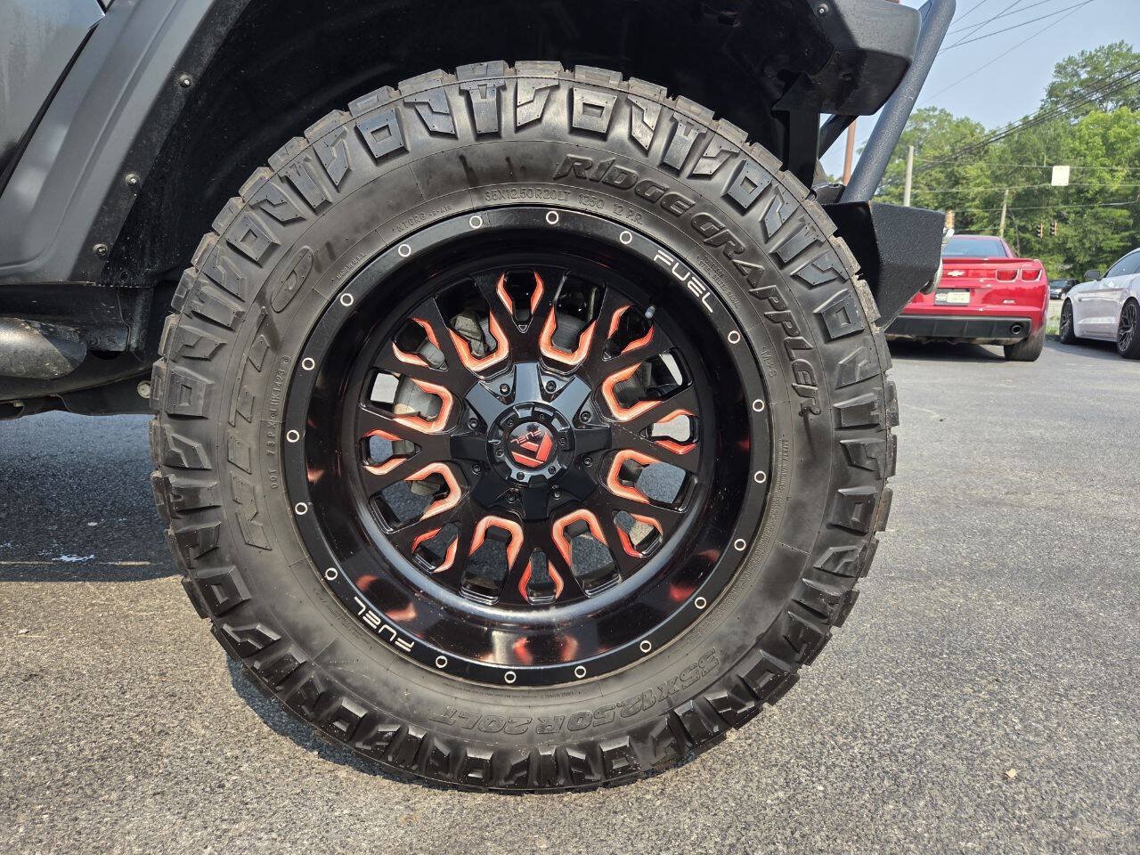Used 2018 Jeep Wrangler Unlimited Sport S AWD/4WD image 15