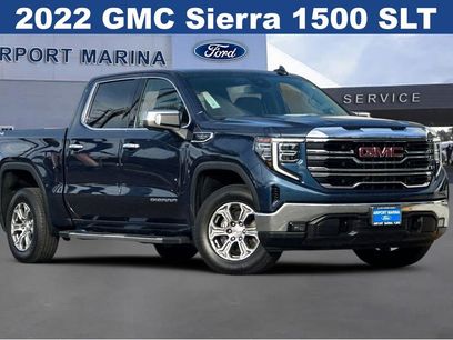 Used 2022 GMC Sierra 1500 SLT w/ SLT Convenience Package