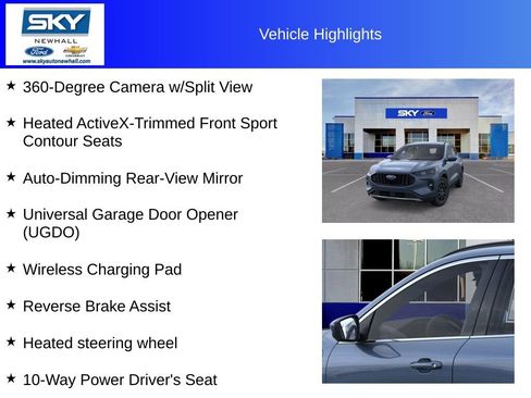 New 2025 Ford Escape SE w/ PHEV Premium Package image 29