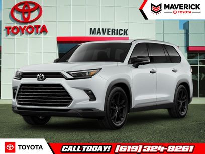 New 2026 Toyota Grand Highlander AWD Hybrid