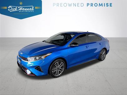 Used 2022 Kia Forte GT-Line w/ GT-Line Premium Package