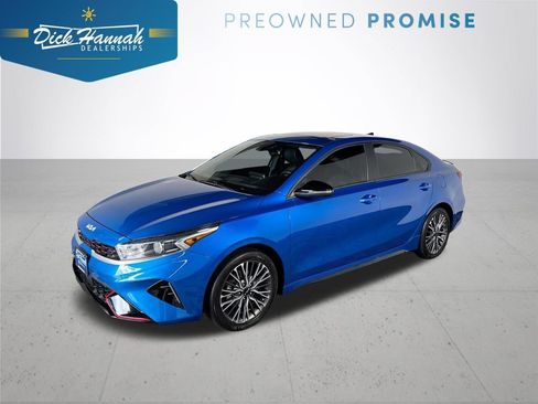 Used 2022 Kia Forte GT-Line w/ GT-Line Premium Package FWD image 1
