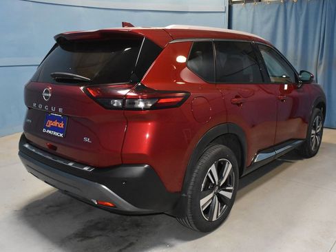 Certified 2023 Nissan Rogue SL w/ SL Premium Package FWD image 24