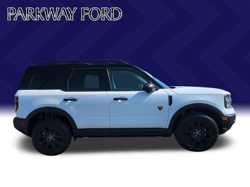 Certified 2025 Ford Bronco Sport Badlands AWD/4WD image 6