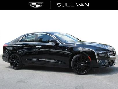 New 2026 Cadillac CT4 Premium Luxury