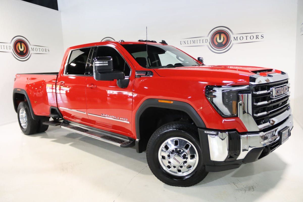 Used 2026 GMC Sierra 3500 SLE w/ SLE Value Package AWD/4WD image 77