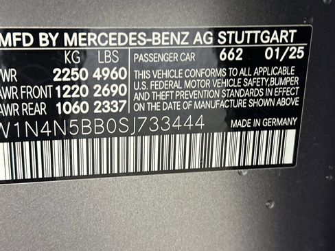 New 2025 Mercedes-Benz GLA 35 AMG AMG GLA 35 image 18