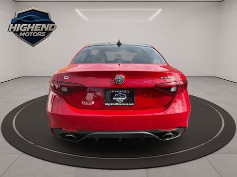 Used 2019 Alfa Romeo Giulia Ti Sport w/ Quick Order Package 22U Sport image 6