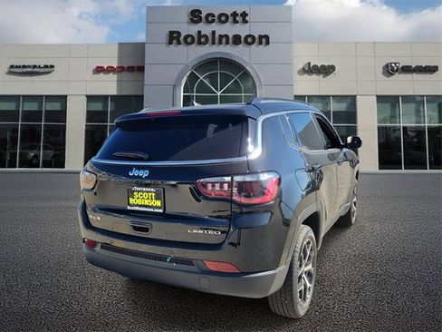 New 2026 Jeep Compass Limited w/ Sun, Sound & Navigation Group image 4