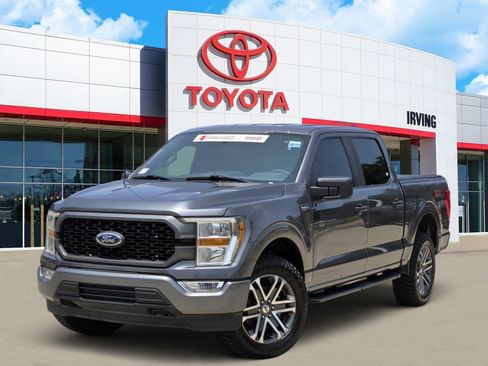 Used 2021 Ford F150 XL w/ STX Appearance Package AWD/4WD image 1