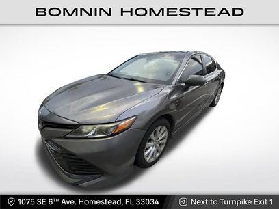 Used 2018 Toyota Camry LE