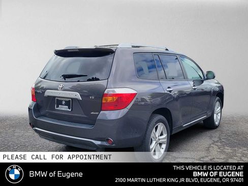 Used 2009 Toyota Highlander Limited AWD/4WD image 3