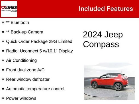 Used 2024 Jeep Compass Limited image 3