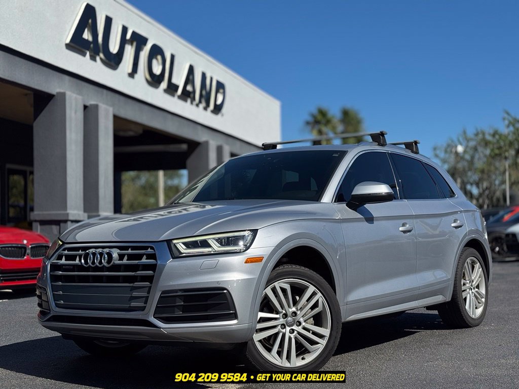 Used 2019 Audi Q5 Premium w/ Premium Plus Package AWD/4WD image 2