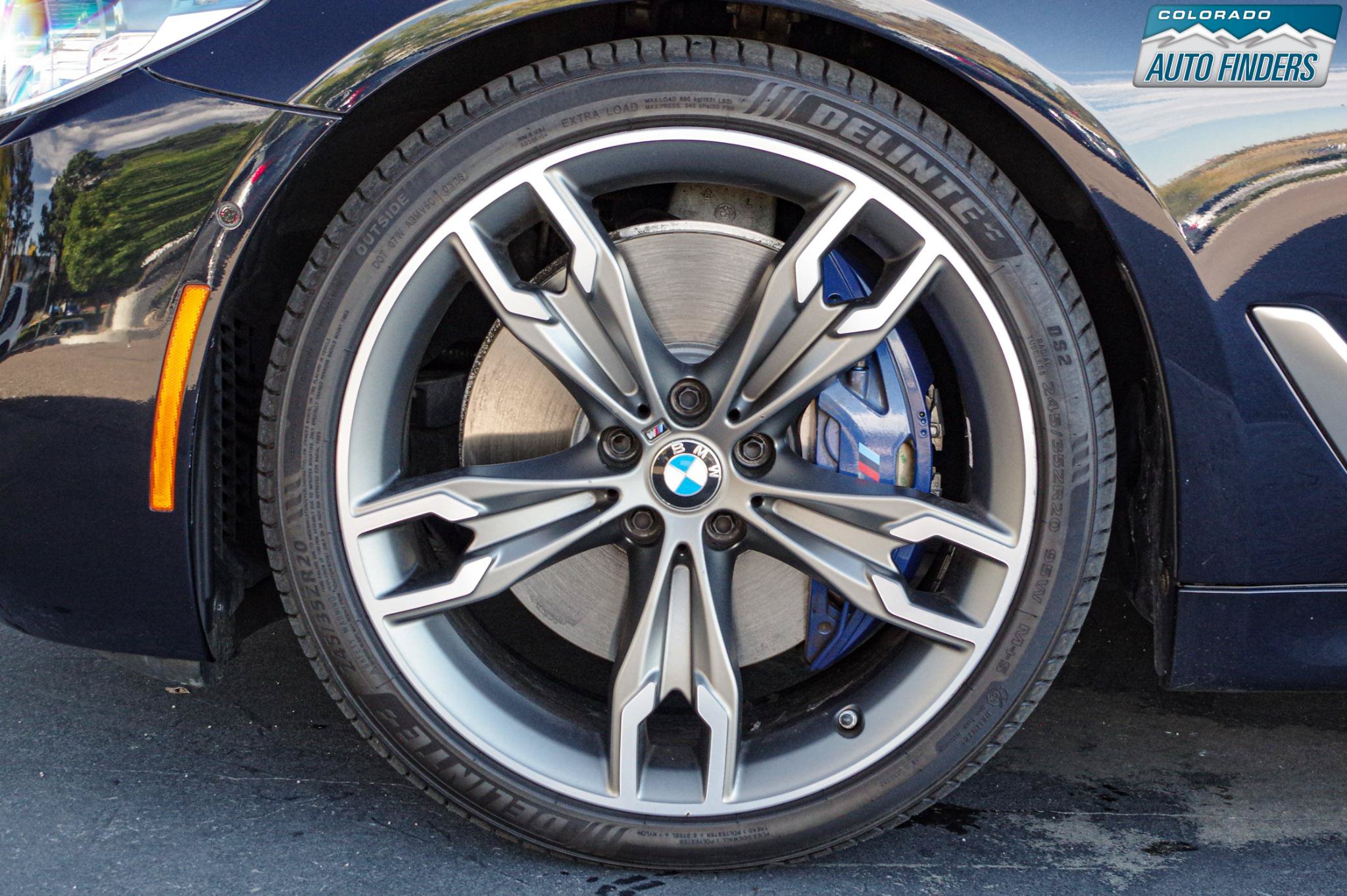Used 2020 BMW M550i xDrive w/ Premium Package AWD/4WD image 24