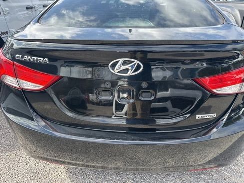 Used 2013 Hyundai Elantra Limited w/ Technology Pkg image 7