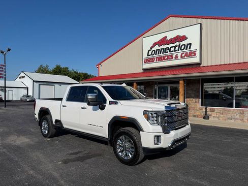 Used 2021 GMC Sierra 2500 Denali w/ Denali Ultimate Package AWD/4WD image 1