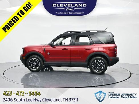 New 2025 Ford Bronco Sport Outer Banks w/ Outer Banks Tech Package+ AWD/4WD image 7