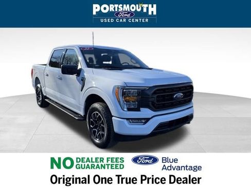 Certified 2022 Ford F150 XLT w/ Equipment Group 302A High image 1
