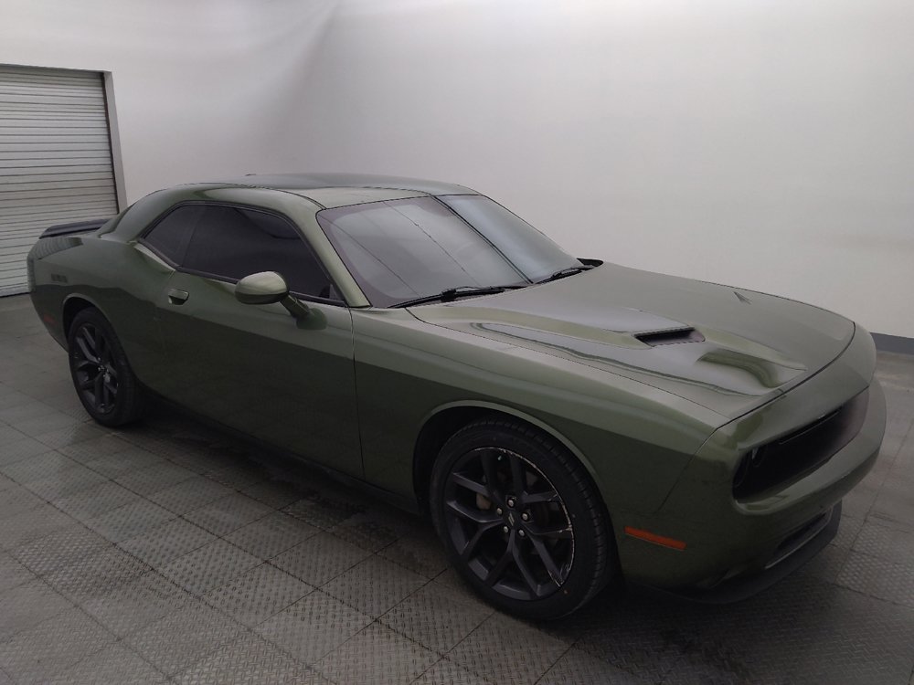 Used 2021 Dodge Challenger SXT w/ Blacktop Package RWD image 11