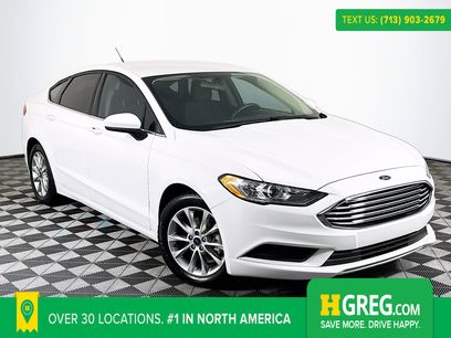 Used 2017 Ford Fusion SE