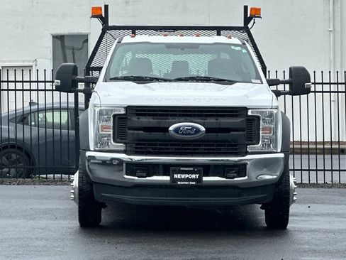 Used 2019 Ford F550 4x4 Crew Cab Super Duty image 8