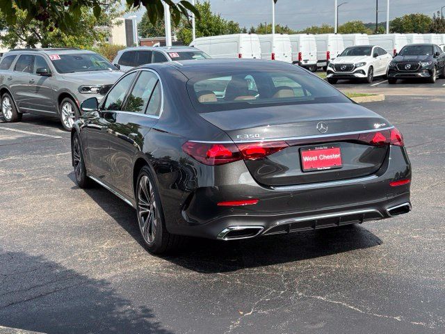 New 2027 Mercedes-Benz E 350 4MATIC Sedan image 9