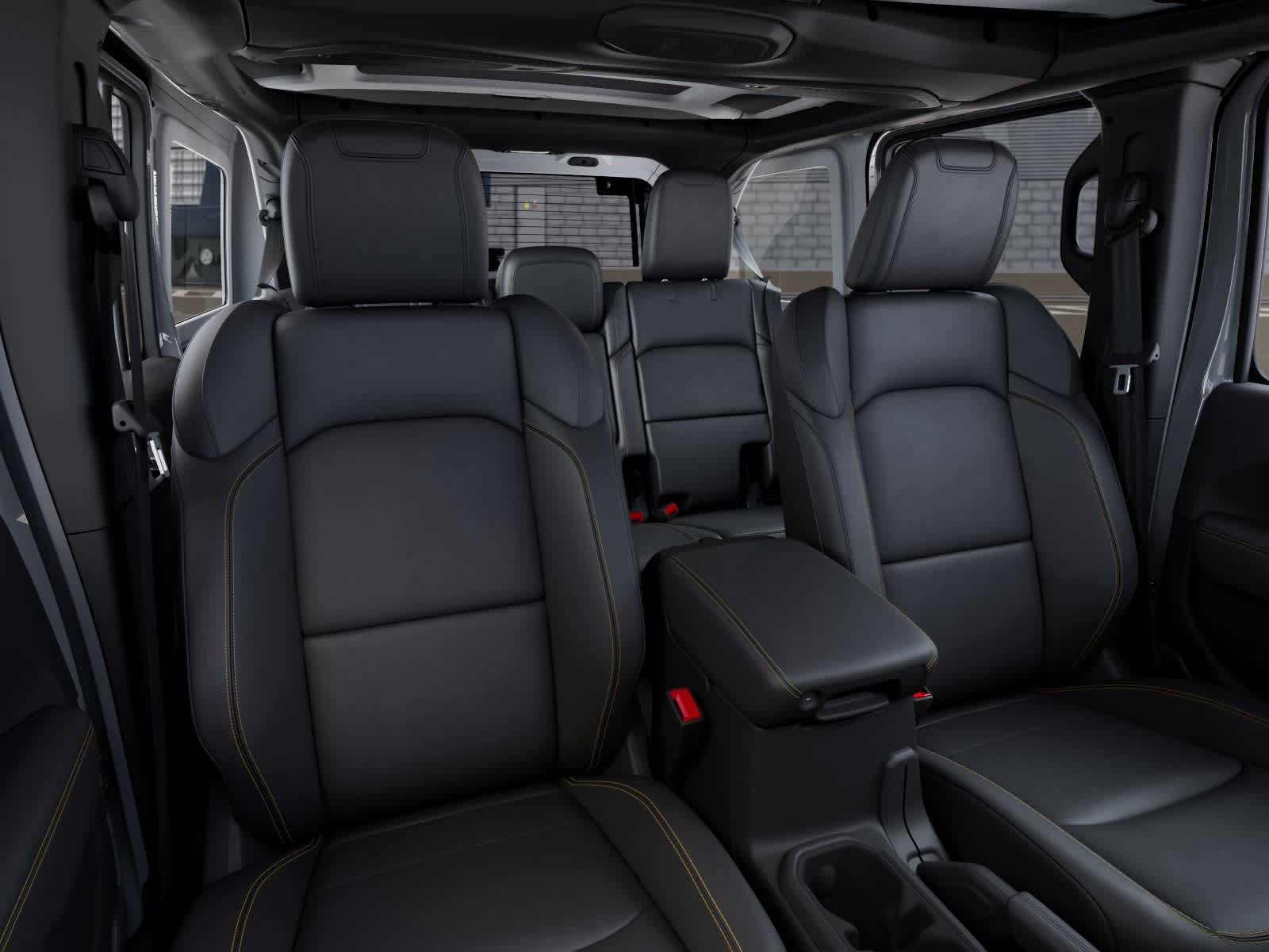 New 2027 Jeep Wrangler Unlimited Sahara AWD/4WD image 16