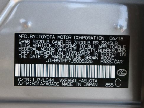 Used 2018 Lexus LS 500 w/ Interior Upgrade Package image 72